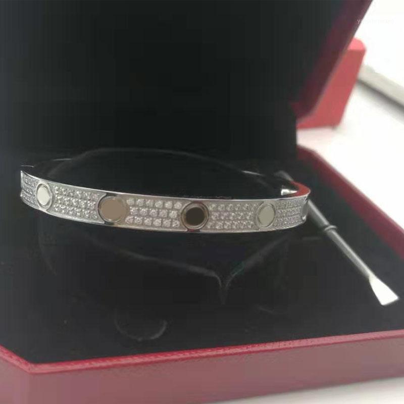 Luxury Bracelet Woman Beautiful Zircon Bracelets Stainless Steel Golden Bangles Fashion Jewelry 2021 Gifts For Accessories Bangle
Luxury Bracelet Woman Beautiful Zircon Bracelets Stainless Steel Golden Bangles Fashion Jewelry 2021 Gifts For Accessories Bangle