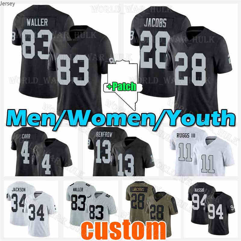 Josh Jacobs Jersey Darren Waller Hunter Renfrow Derek Carr Las Vegas''Raiders''Maxx Crosby Kenyan Drake Bryan Edwards Fr, Black;red
Josh Jacobs Jersey Darren Waller Hunter Renfrow Derek Carr Las Vegas''Raiders''Maxx Crosby Kenyan Drake Bryan Edwards Fr, Black;red