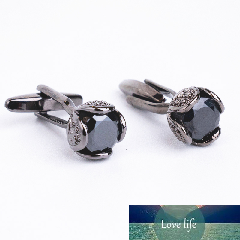 Novelty Luxury Rhinestone Cufflinks for Mens Brand High Quality Crystal Cufflinks Black Stone Shirt Cuff Links
Novelty Luxury Rhinestone Cufflinks for Mens Brand High Quality Crystal Cufflinks Black Stone Shirt Cuff Links