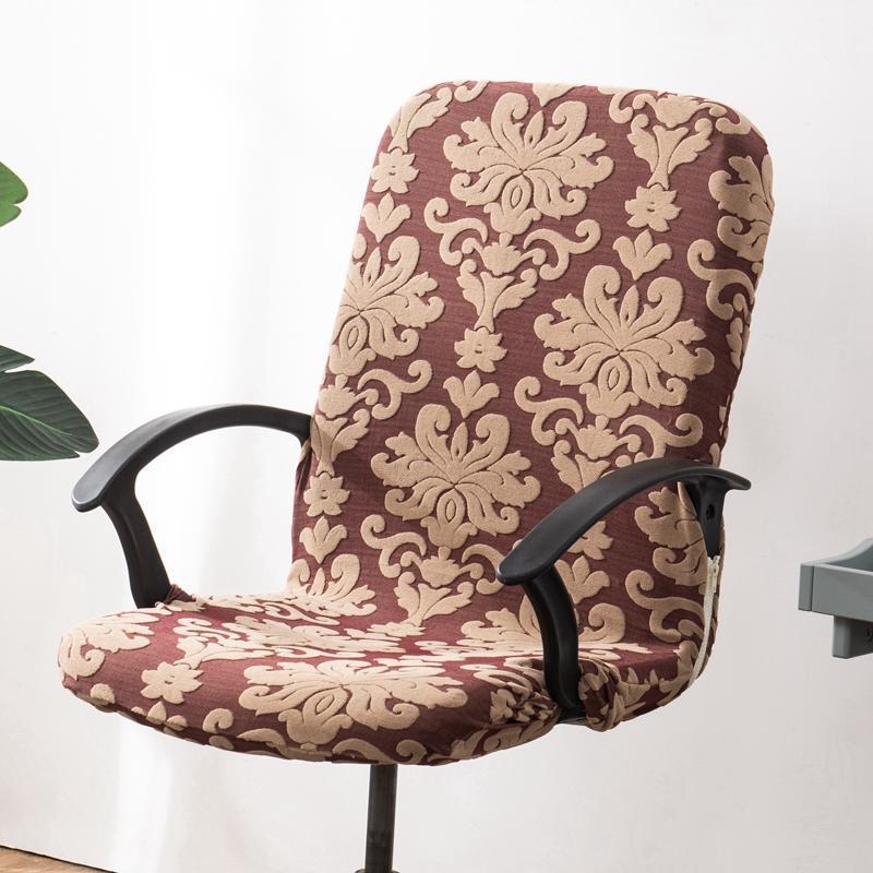 Jacquard Office Chair Cover Spandex Big Armchair Computer Slipcover Xl Gaming Chairs With Back Seat Covers Dustproof
Jacquard Office Chair Cover Spandex Big Armchair Computer Slipcover Xl Gaming Chairs With Back Seat Covers Dustproof