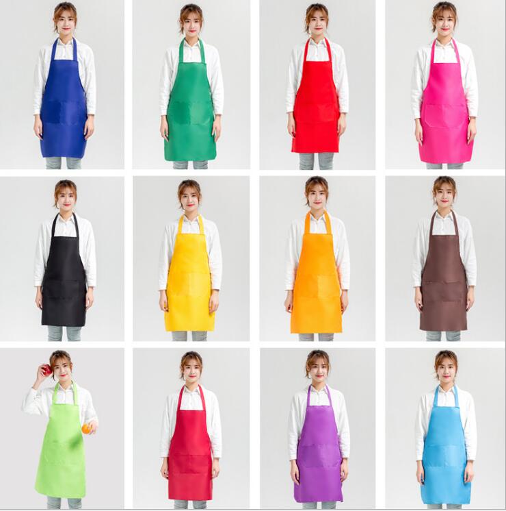 Multi-Color Apron Solid Color Big Pocket Family Cook Cooking Home Baking Cleaning Tools Bib Art
Multi-Color Apron Solid Color Big Pocket Family Cook Cooking Home Baking Cleaning Tools Bib Art
