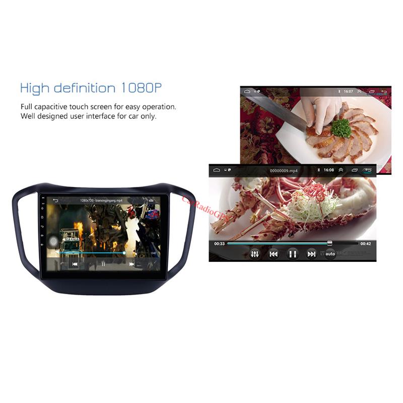 Car Dvd Player for Chery Tiggo 5 2014-2017 10 Inch Android Multimedia System Gps Navigation Am Fm Radio with Bluetooth USB WIFI AUX