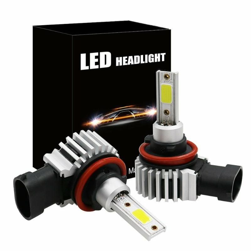 Car Headlights 1pairs 110w 20000 Lms Auto H8 H3 H11 H7 H4 H1 LED 8000K 6000K Cool White COB Bulbs Diodes Automobiles Parts Lamp
Car Headlights 1pairs 110w 20000 Lms Auto H8 H3 H11 H7 H4 H1 LED 8000K 6000K Cool White COB Bulbs Diodes Automobiles Parts Lamp