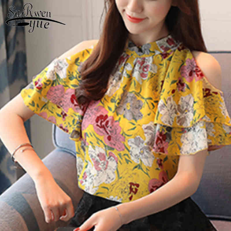 print chiffon women blouse fashion woman blouses off shoulder tops summer womens and blusas 2097 50 210521, Pink
print chiffon women blouse fashion woman blouses off shoulder tops summer womens and blusas 2097 50 210521, Pink
