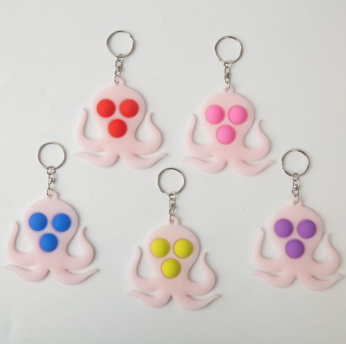 Party Push Bubble simple dimple Keychain Kids Adult Novel Toy Fidget Toys Key Ring Stress Relief
Party Push Bubble simple dimple Keychain Kids Adult Novel Toy Fidget Toys Key Ring Stress Relief