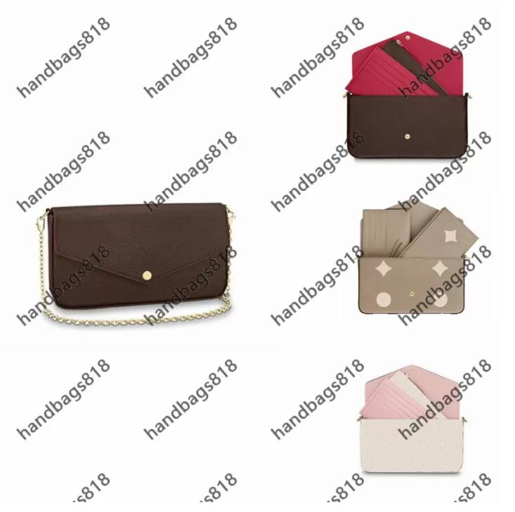 New Ladie Wallet Shoulder Bags Three Piece Ladies Fashion Messenger Bag Large Capacity Messenger Classic Street Pattern Plaid Flowers, Other
New Ladie Wallet Shoulder Bags Three Piece Ladies Fashion Messenger Bag Large Capacity Messenger Classic Street Pattern Plaid Flowers, Other