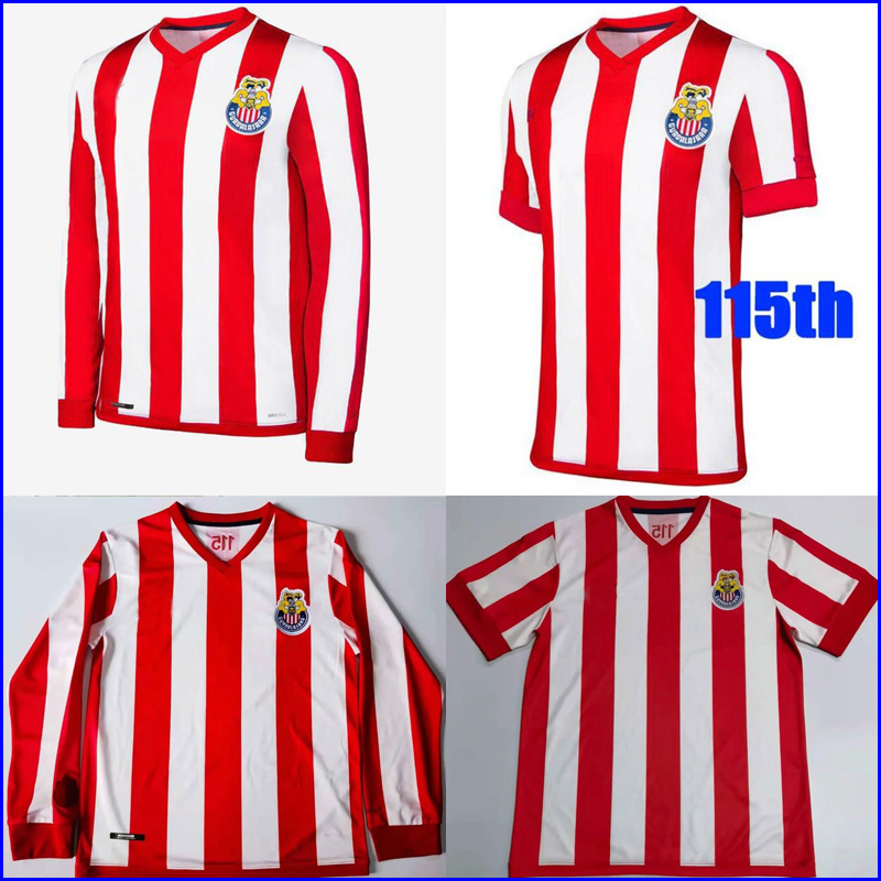 2021 CHIVAS 115TH ANNIVERSARY KIT Soccer Jersey 21 22 liga mx Guadalajara 115 year football shirt long sleeve Top Vintage Classic uniforms, 115th long
2021 CHIVAS 115TH ANNIVERSARY KIT Soccer Jersey 21 22 liga mx Guadalajara 115 year football shirt long sleeve Top Vintage Classic uniforms, 115th long