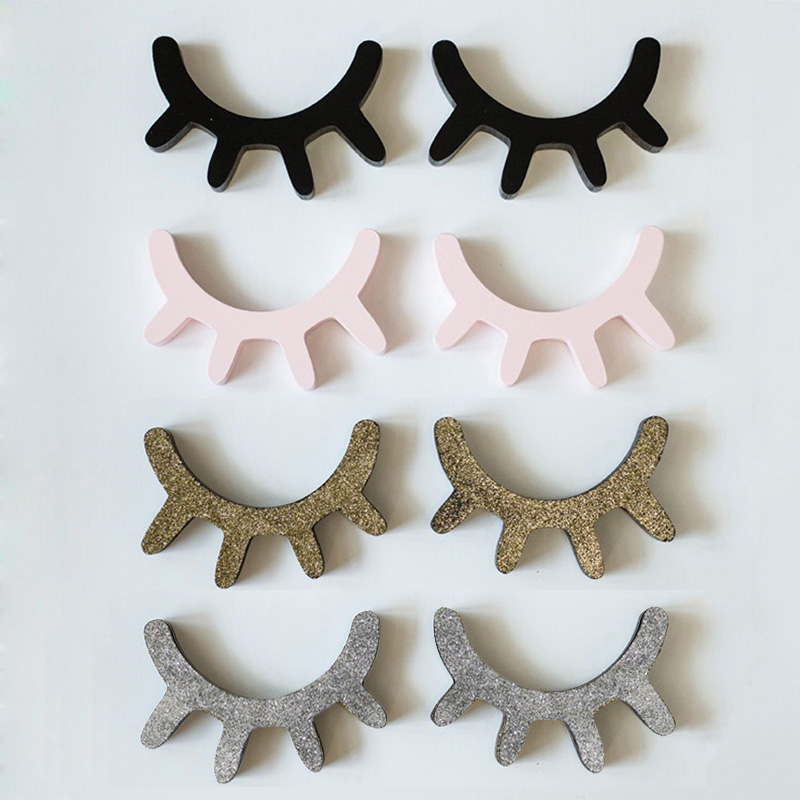 1 Pair Nordic Style Cute Wooden 3D Eyelash Wall Sticker Decor Children Kids Baby Room Background Home Decoration
1 Pair Nordic Style Cute Wooden 3D Eyelash Wall Sticker Decor Children Kids Baby Room Background Home Decoration