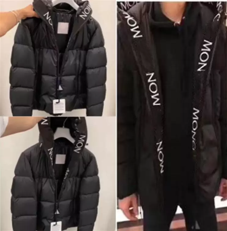 MON Classic Men Fashion Luxury Designer Brand Down Jacket Parkas Man Epaulettes Trend Winter Warm Cotton Jackets Outdoor Outwear Coats Streetwear, Black
MON Classic Men Fashion Luxury Designer Brand Down Jacket Parkas Man Epaulettes Trend Winter Warm Cotton Jackets Outdoor Outwear Coats Streetwear, Black