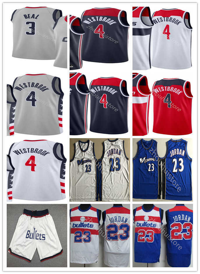 Stitched Men Russell 4 Westbrook Jerseys 2021 New City Grey Red Navy 3 Beal 23 Micheal Vintage Blue White 2003 All-Star Basketball College Shirts, Black;red
Stitched Men Russell 4 Westbrook Jerseys 2021 New City Grey Red Navy 3 Beal 23 Micheal Vintage Blue White 2003 All-Star Basketball College Shirts, Black;red