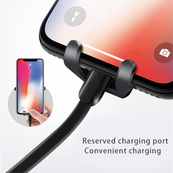 Automatic Locking Gravity Universal Air Vent GPS Cell Phone Holder Car Mount Stand Grille Buckle Type Compatible with All Apple iP
