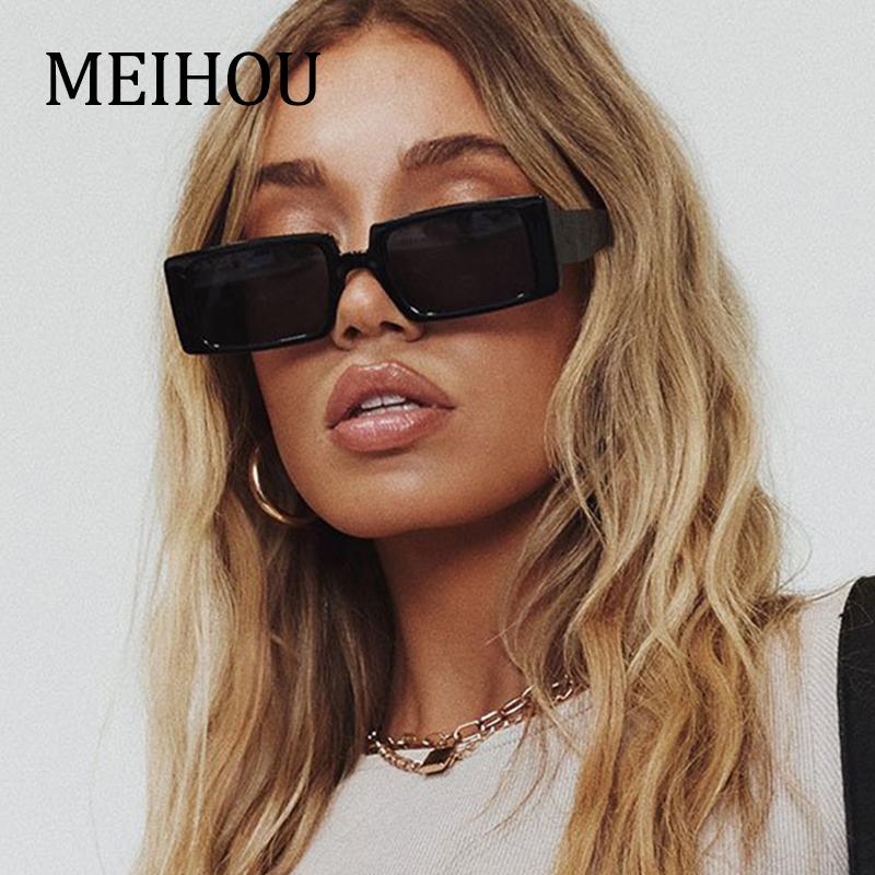 Sunglasses Classic Brand Black Women 2021 Trendy Small Rectangle Vintage Gothic Square Men's Eyewear Oculos UV400
Sunglasses Classic Brand Black Women 2021 Trendy Small Rectangle Vintage Gothic Square Men's Eyewear Oculos UV400