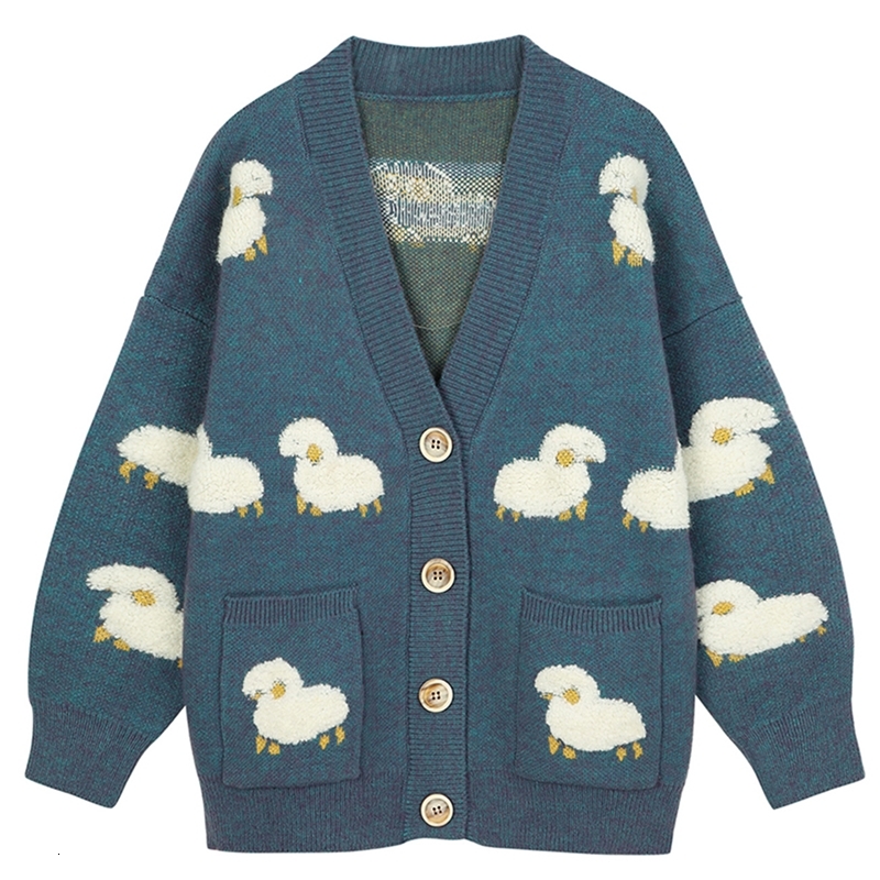 LACIBLE Vintage Lamb Knit Cardigan Jacket Streetwear Harajuku Casual Loose Sheep Full Print Knitted Sweater Winter Coat, Green
LACIBLE Vintage Lamb Knit Cardigan Jacket Streetwear Harajuku Casual Loose Sheep Full Print Knitted Sweater Winter Coat, Green