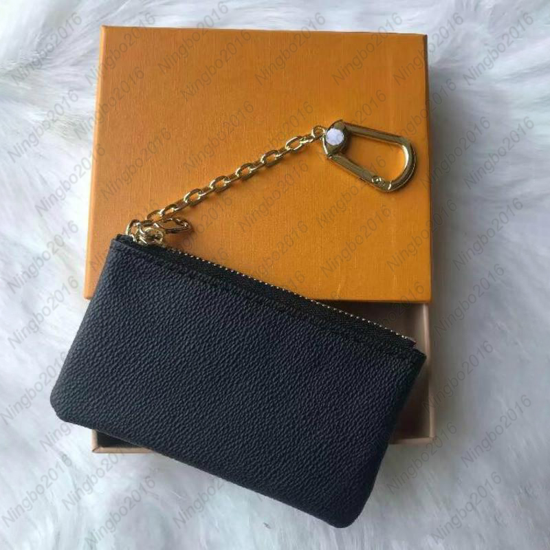 Key Pouch wallet Designer Fashion Womens Men Ring Credit Card Holder Coin Purse Mini Bag Charm Accessories, Brown with flower
Key Pouch wallet Designer Fashion Womens Men Ring Credit Card Holder Coin Purse Mini Bag Charm Accessories, Brown with flower