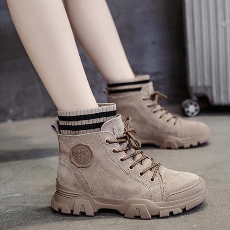 Boots 2021 S Brand Shoes Women Designer Style Fashion High-top Military Ankle Casual Tennis Feminino Female
Boots 2021 S Brand Shoes Women Designer Style Fashion High-top Military Ankle Casual Tennis Feminino Female