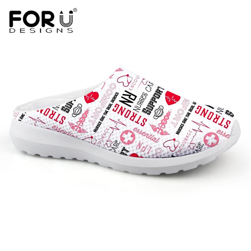 FORUDESIGNS Female Shoes Comfort Summer Wome's Sandals Fashion Paramedic EMS EMT Print Flats Mesh Beach Slippers 2021, Black
FORUDESIGNS Female Shoes Comfort Summer Wome's Sandals Fashion Paramedic EMS EMT Print Flats Mesh Beach Slippers 2021, Black
