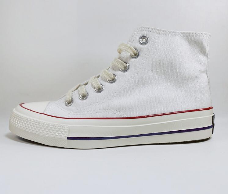 2.0 Mens Womens Fashion 70 Spring And Summer Canvas Shoes High Quality Sports Shoe High-Tip Low-Tip Size Eur35-45
2.0 Mens Womens Fashion 70 Spring And Summer Canvas Shoes High Quality Sports Shoe High-Tip Low-Tip Size Eur35-45