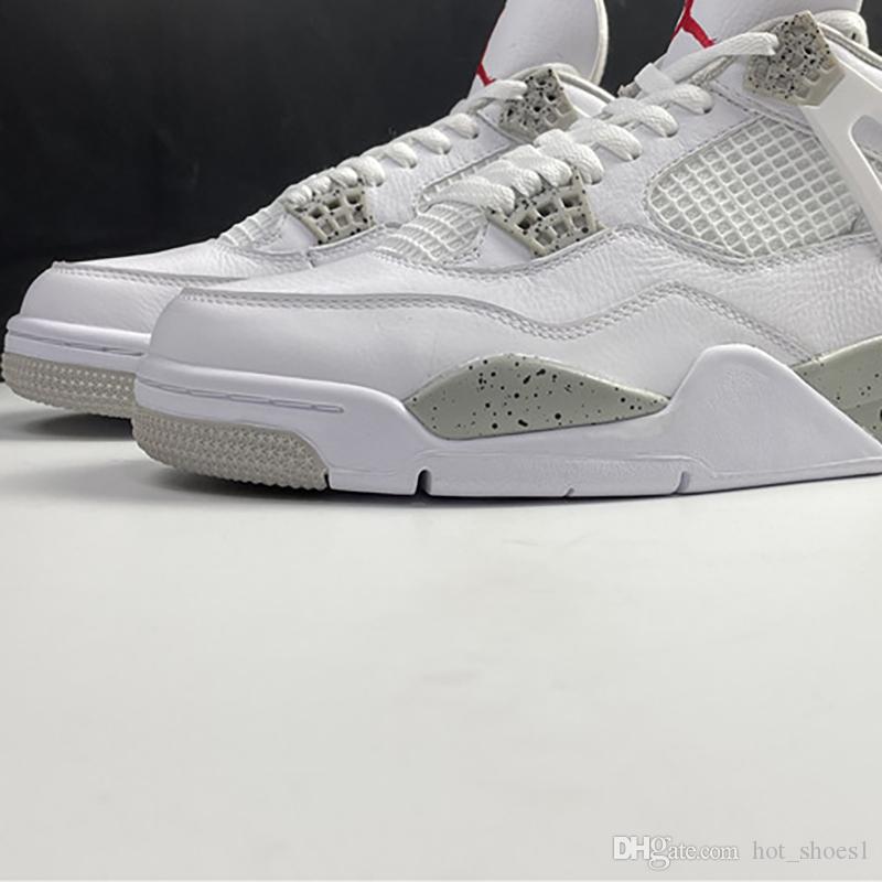 Air 4 White Oreo CT8527-100 4s IV Women Men Sports Casual Shoes Sneakers Top Quality Trainers With Original Box, Black;white
Air 4 White Oreo CT8527-100 4s IV Women Men Sports Casual Shoes Sneakers Top Quality Trainers With Original Box, Black;white