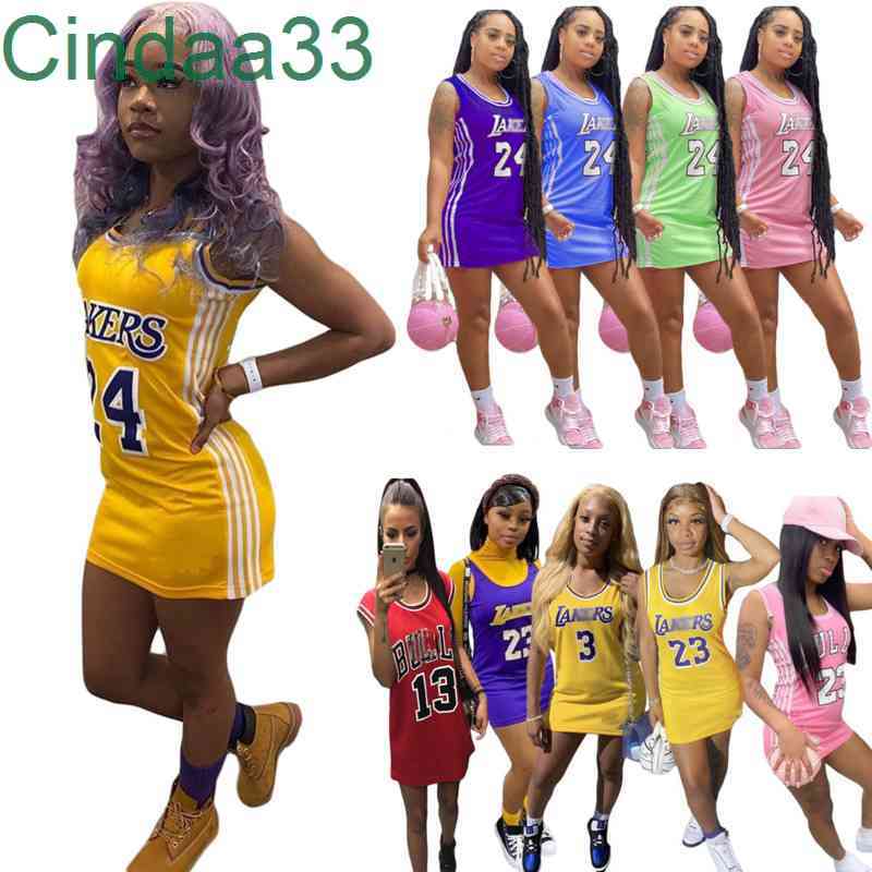 Women Dress Designer Sexy Summer Round Neck Letters Pattern Printed Sleeveless Basketball Dress New Wear Skirt 10 Colours, Blue
Women Dress Designer Sexy Summer Round Neck Letters Pattern Printed Sleeveless Basketball Dress New Wear Skirt 10 Colours, Blue