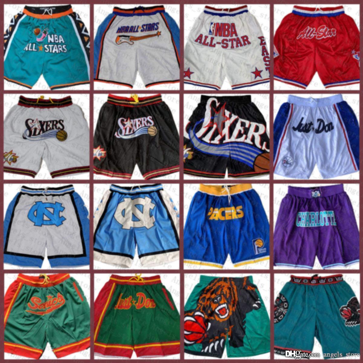 Philadelphia 76er jersey Chicago Bull Memphis Grizzlies New Just Basketball Shorts DON men Mitchell & Ness Pocket Shorts, Black;red
Philadelphia 76er jersey Chicago Bull Memphis Grizzlies New Just Basketball Shorts DON men Mitchell & Ness Pocket Shorts, Black;red