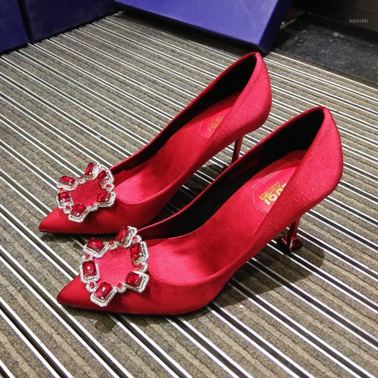 Elegant Wedding Shoes Woman Pointed Toe Crystal High Heels Jeweled Thin Bride Slip On Stiletto Dress, Black
Elegant Wedding Shoes Woman Pointed Toe Crystal High Heels Jeweled Thin Bride Slip On Stiletto Dress, Black