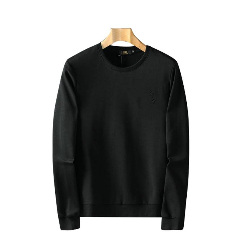 fleece men's hoodies autumn cotton long-sleeved round neck t-shirt loose sports shirt trend casual bottoming m-4xl, Black
fleece men's hoodies autumn cotton long-sleeved round neck t-shirt loose sports shirt trend casual bottoming m-4xl, Black