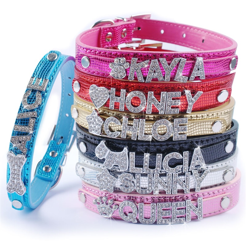7Colors Pet Cat Dog Collars Snake Skin PU Leather Dogs Collar With Slide Bar Fit for 10mm diy letter charm 9 H1
7Colors Pet Cat Dog Collars Snake Skin PU Leather Dogs Collar With Slide Bar Fit for 10mm diy letter charm 9 H1