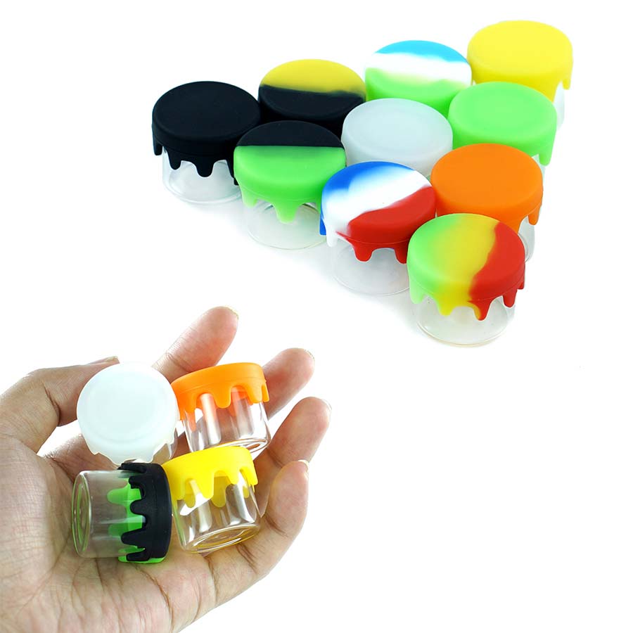 Glass Jar Food Grade Non-Stick Container Smoking Accessories Wax Round Dab Jars Dry Herb Concentrate Containers
Glass Jar Food Grade Non-Stick Container Smoking Accessories Wax Round Dab Jars Dry Herb Concentrate Containers