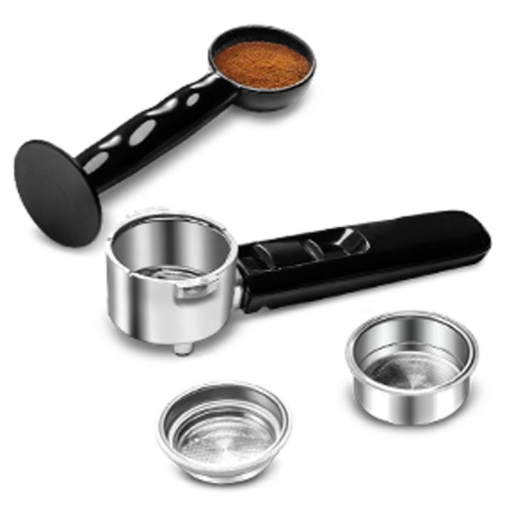 2022 Cake Tools Espresso 20 Bar Coffee Machine Foaming Milk Frother Wand 1300W High Performance No-Leaking 900ml Removable Water Tank Maker Cappuccino
