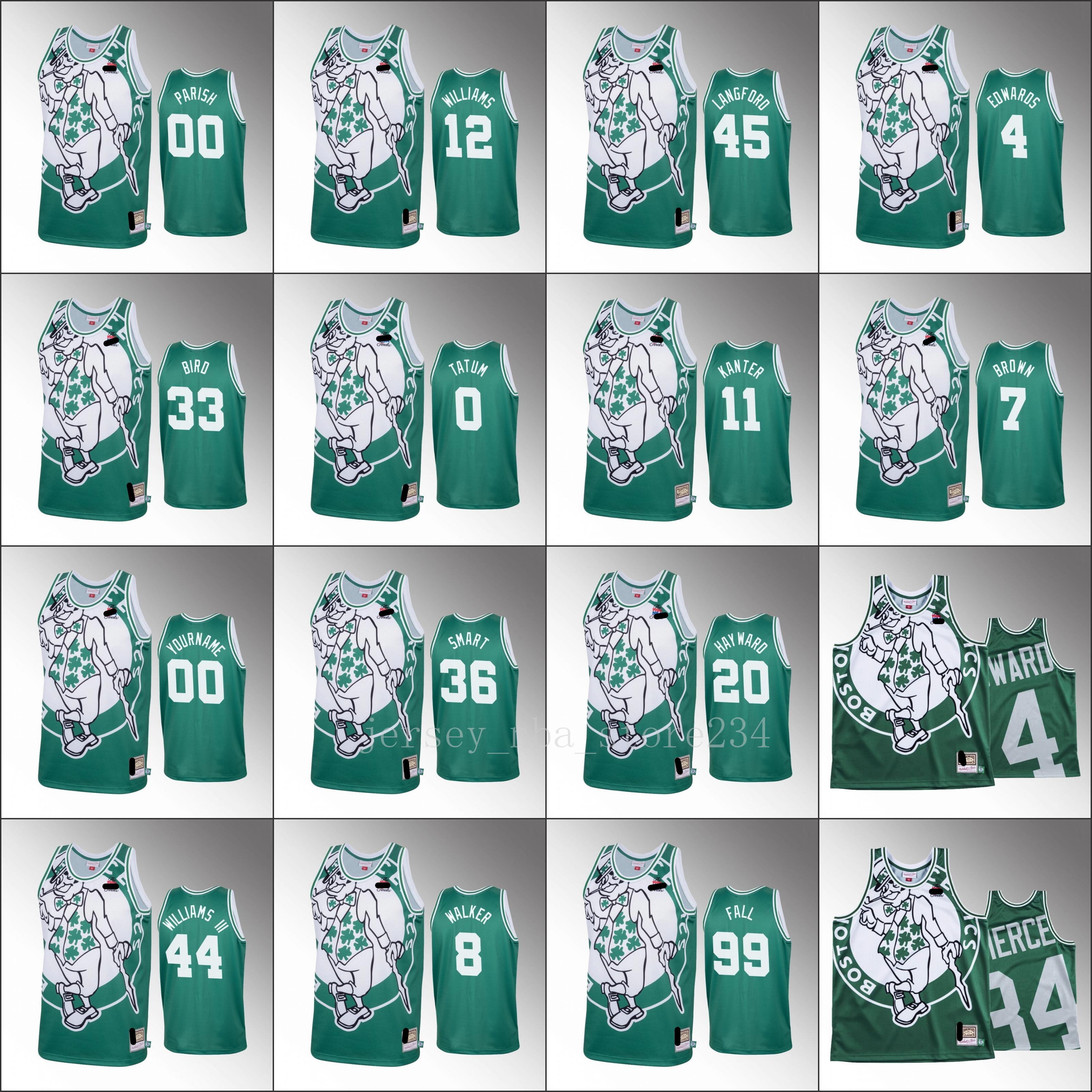Boston Celtics Jayson Tatum Jaylen Brown Kemba Walker Gordon Hayward Enes Kanter Big Face NBA Custom Green Jersey, Black;red
Boston Celtics Jayson Tatum Jaylen Brown Kemba Walker Gordon Hayward Enes Kanter Big Face NBA Custom Green Jersey, Black;red