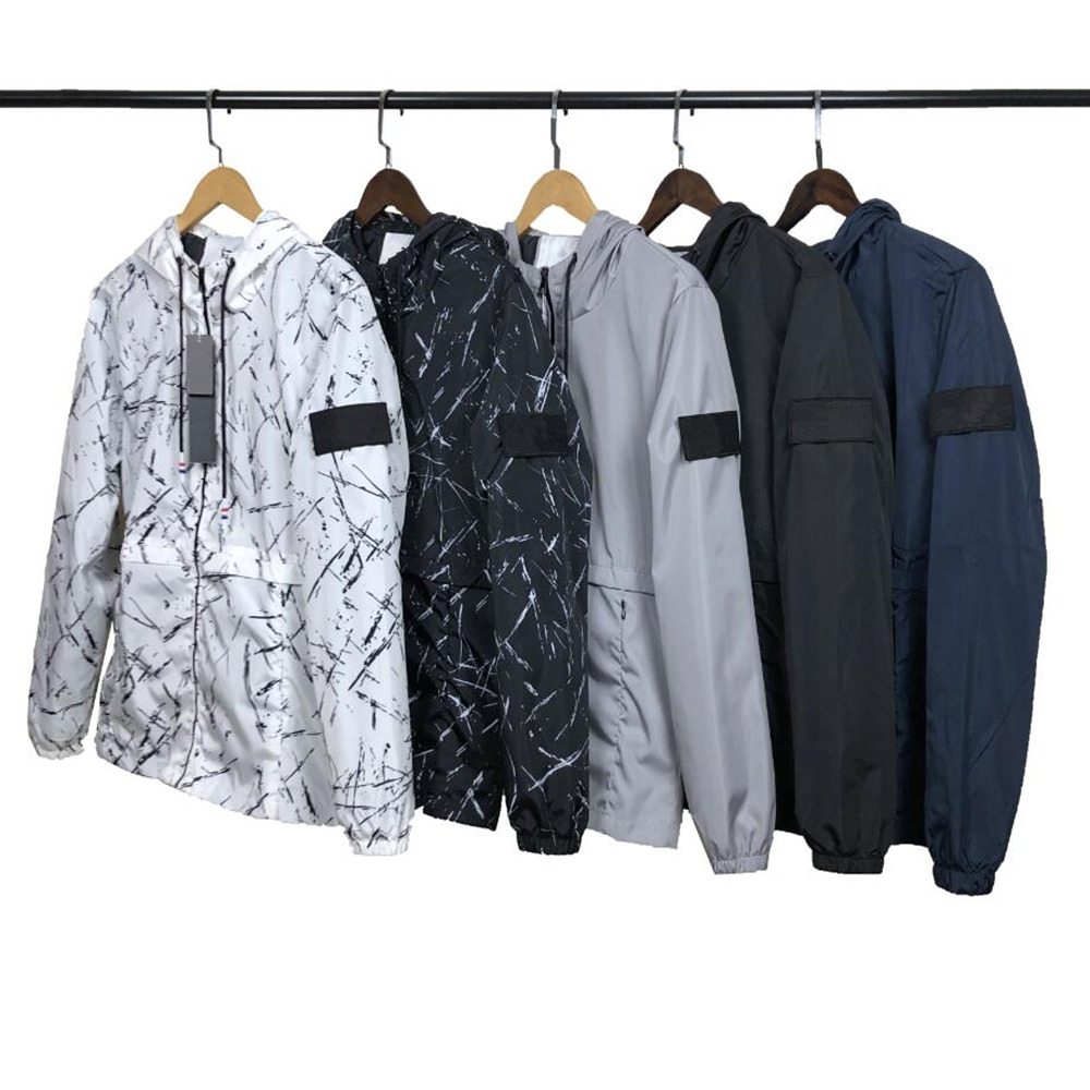 Designer Mens Jacket Stone Spring Autumn Coat Windrunner Fashion Hooded Jackets island Sports Windbreaker Casual Zipper Coats Man Outerwear Clothing, Sold out
Designer Mens Jacket Stone Spring Autumn Coat Windrunner Fashion Hooded Jackets island Sports Windbreaker Casual Zipper Coats Man Outerwear Clothing, Sold out