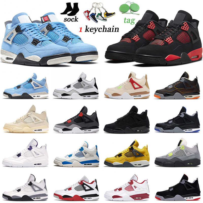 Red Thunder 4s Jumpman 4 Men Basketball Shoes Mens Women Trainers Sports Sneakers Wild Things University Blue Shimmer Infrared Fashion Walking Jogging, Metallic pack - court purple
Red Thunder 4s Jumpman 4 Men Basketball Shoes Mens Women Trainers Sports Sneakers Wild Things University Blue Shimmer Infrared Fashion Walking Jogging, Metallic pack - court purple