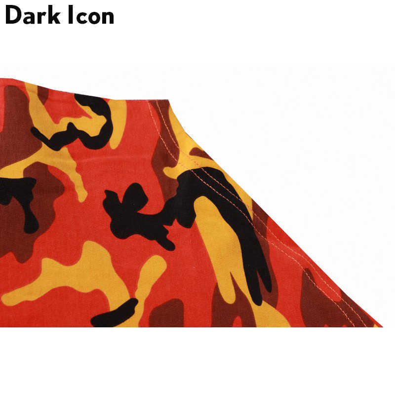 Camouflage Extended Hip Hop Tank Top Men Women Summer Curved Hem Longline Mens Tank Top 210603
