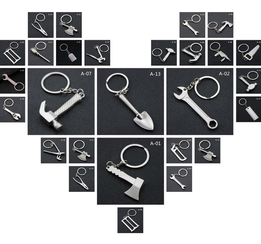 Free ship Mini adjustable tools wrench gadget key rings pendant GSKR012 mix order 20 pieces a lot keychain
Free ship Mini adjustable tools wrench gadget key rings pendant GSKR012 mix order 20 pieces a lot keychain