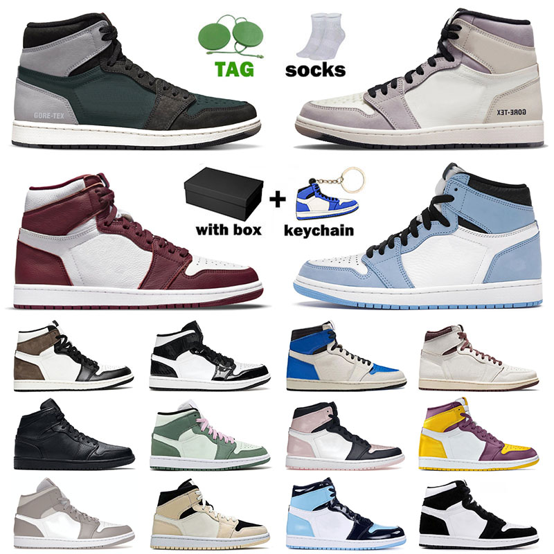 2022 New Arrival Jumpman 1 Basketball Shoes Mens Womens University Blue High OG Dark Mocha Mid Carbon Fiber Fragment Wolf Grey Sports Sneakers Designer Trainers, # atmosphere 36-46
2022 New Arrival Jumpman 1 Basketball Shoes Mens Womens University Blue High OG Dark Mocha Mid Carbon Fiber Fragment Wolf Grey Sports Sneakers Designer Trainers, # atmosphere 36-46