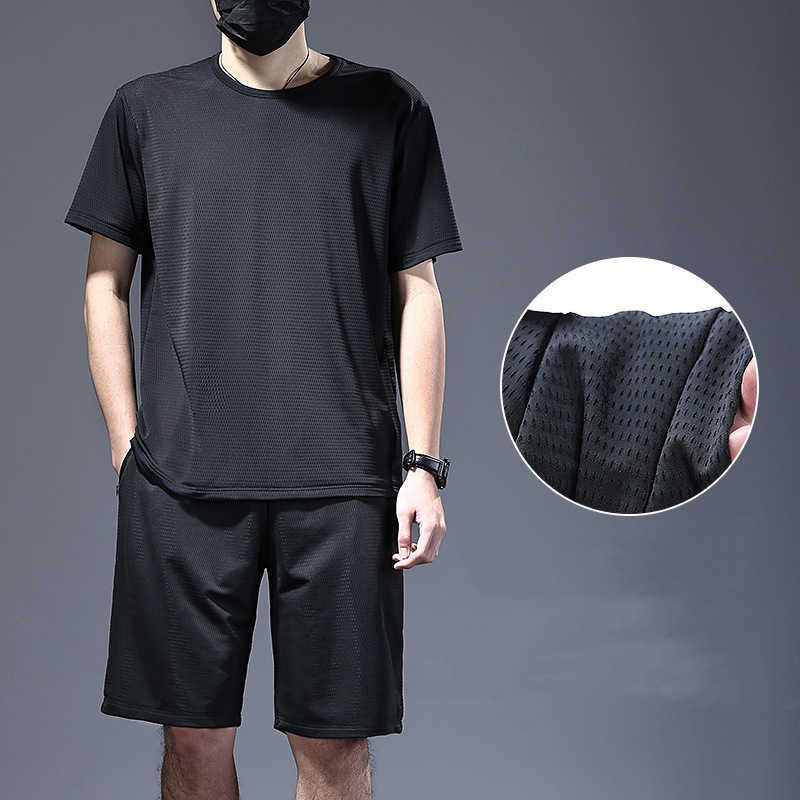 Sportswear men's pants quick drying summer ice mesh casual large short sleeve breatherable tshirt, Mesh white short sleeve
Sportswear men's pants quick drying summer ice mesh casual large short sleeve breatherable tshirt, Mesh white short sleeve