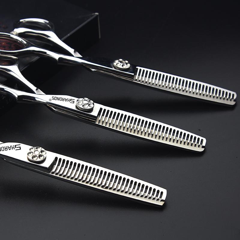 Hair Scissors Damascus Sharp Hairdressing Knife, Salon, Stylist, Flat-cut Teeth, Non-marking Barber
