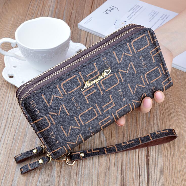 wholesale women handbag elegant atmospheric printing hand wallet contrast leather wallets double zipper mobile phone storage purse, Black2(boutique box)
wholesale women handbag elegant atmospheric printing hand wallet contrast leather wallets double zipper mobile phone storage purse, Black2(boutique box)