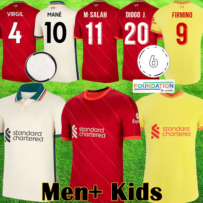 21 22 LVP soccer jerseys Mohamed SALAH ALEXANDER ARNOLD Mane Firmino VIRGIL DIOGO J Thiago A.BECKER LIV football shirt KEITA men kit 2021 2022 kids equipment 1234, Kids home
21 22 LVP soccer jerseys Mohamed SALAH ALEXANDER ARNOLD Mane Firmino VIRGIL DIOGO J Thiago A.BECKER LIV football shirt KEITA men kit 2021 2022 kids equipment 1234, Kids home