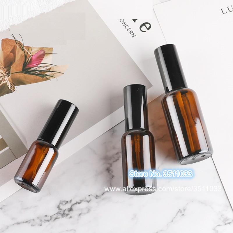 10ml Amber Glass Atomizer Bottle 15ml Drak Brown Perfume Spray Cosmetic Liquid Packing Bottles
10ml Amber Glass Atomizer Bottle 15ml Drak Brown Perfume Spray Cosmetic Liquid Packing Bottles
