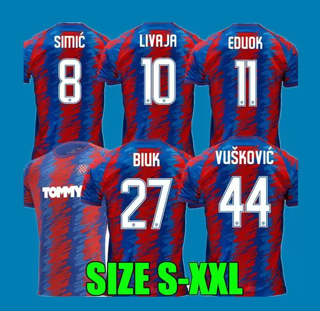 2122 Hajduk Split soccer jersey away Simic LIVAJA Vuskovic BLUK EDUOK football shirts top thailand quality maillot de foot
2122 Hajduk Split soccer jersey away Simic LIVAJA Vuskovic BLUK EDUOK football shirts top thailand quality maillot de foot