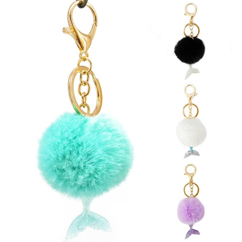 Keychains 1Pc Fashion Fur Pompon Pom Fluffy Bag Pendant Keyring Xmas Jewelry Gift Ball Keychain With Mermaid Tail Key Holder 5 Colors
Keychains 1Pc Fashion Fur Pompon Pom Fluffy Bag Pendant Keyring Xmas Jewelry Gift Ball Keychain With Mermaid Tail Key Holder 5 Colors