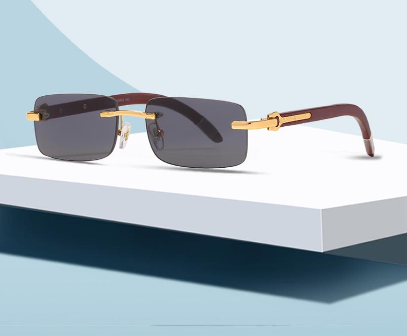New Fashion Wood Buffalo Horn Style8101015 Mixed Color Sunglasses Titanium Alloy Frame Men Women Top Quality UV400 Protection Lens Come With Red Box
New Fashion Wood Buffalo Horn Style8101015 Mixed Color Sunglasses Titanium Alloy Frame Men Women Top Quality UV400 Protection Lens Come With Red Box