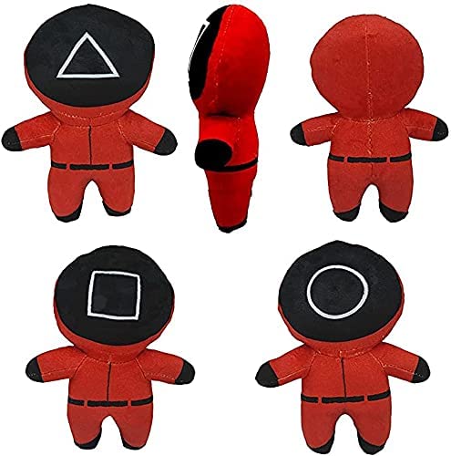 Doll Plush Toy 7.9inch(20cm) Soldiers Manager Guard Cosplay Mascots Toy Halloween Christmas Gift Korean Drama