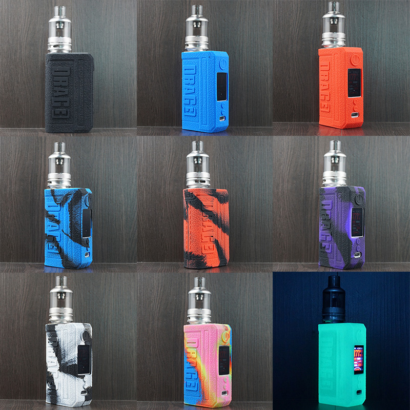 VOOPOO Drag 3 Silicone Case Rubber Colorful Sleeve Protective Cover Skin For VOOPOO Drag 3 Kit
VOOPOO Drag 3 Silicone Case Rubber Colorful Sleeve Protective Cover Skin For VOOPOO Drag 3 Kit