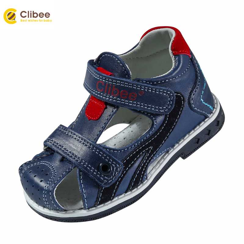 Sandals CLIBEE Genuine Leather 2021 Children's Summer Closed Toe Orthopedic Shoes For Boys Toddler Kids, Dk.blue-grey
Sandals CLIBEE Genuine Leather 2021 Children's Summer Closed Toe Orthopedic Shoes For Boys Toddler Kids, Dk.blue-grey