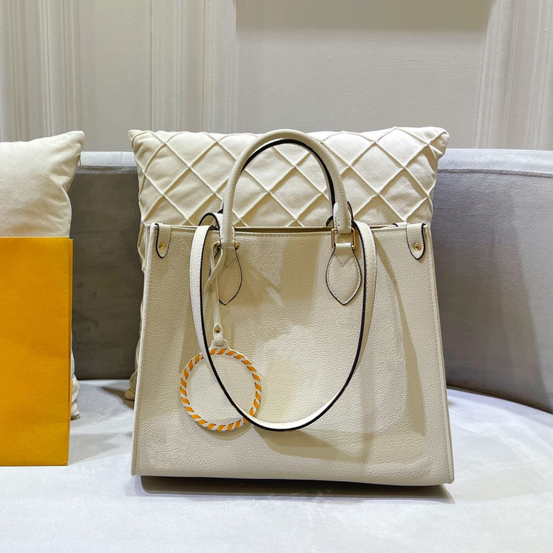 Handbag Purses Designer Tote bag Luxurys Shoulder Bags Handbags Totes High Quality Women's Large Genuine Real Leather Female with original box different size, White embossed size35 28 15cm
Handbag Purses Designer Tote bag Luxurys Shoulder Bags Handbags Totes High Quality Women's Large Genuine Real Leather Female with original box different size, White embossed size35 28 15cm