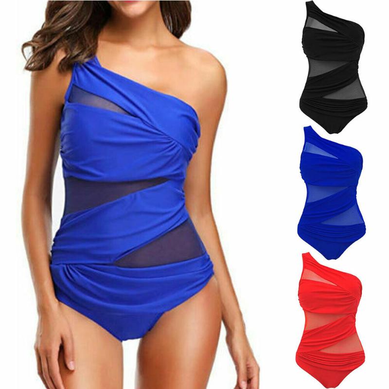 One-Piece Suits Sexy Women's Swimsuit Large Size One Piece Mesh Monokini Bikini Push-up Bathing Suit Beach
One-Piece Suits Sexy Women's Swimsuit Large Size One Piece Mesh Monokini Bikini Push-up Bathing Suit Beach