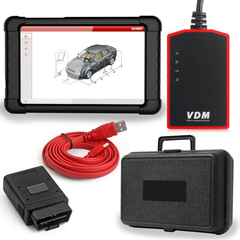 Code Readers & Scan Tools UCANDAS VDM OBDII Automotive Scanner Multi-Language ODB2 Reader Full System Professional OBD2 Diagnostic Tool Free
Code Readers & Scan Tools UCANDAS VDM OBDII Automotive Scanner Multi-Language ODB2 Reader Full System Professional OBD2 Diagnostic Tool Free
