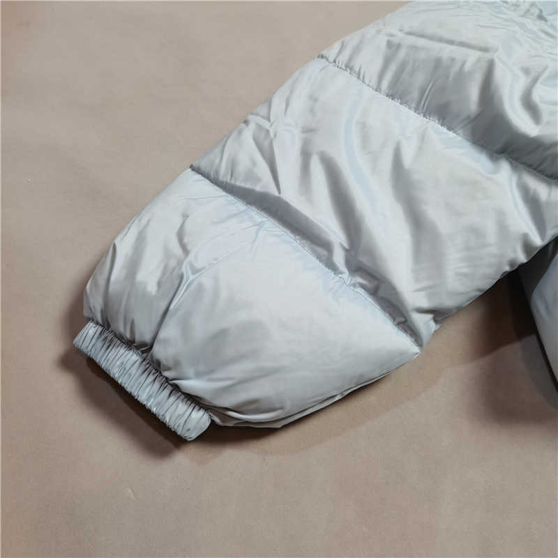 autumn and winter stand collar 90% white duck down jacket short thick fashion solid color women 210923